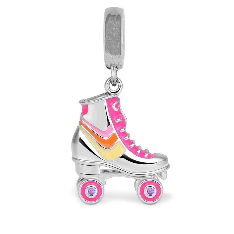 Pink Multiple Series Charm Bead Pendant Fit Original Europeancopper Jewelry & Diy Making Unique Fine Jewelry