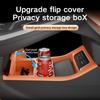 For XPENG G9 2025 2026 Storage Box Center Armrest Hidden Box Cup Holder Organizer Interior Accessories