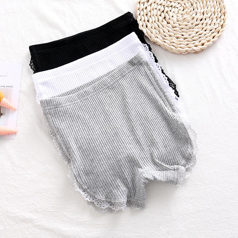 Girls' 2022 Summer Safety Pants - Lightweight, Pure Cotton Underwear for Small To Medium Children