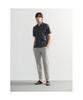 GLXY (GALAXY LIFESTYLE) Glxy [Galaxy Lifestyle][Sammu Clothing] Lightweight Crease Slacks Beige