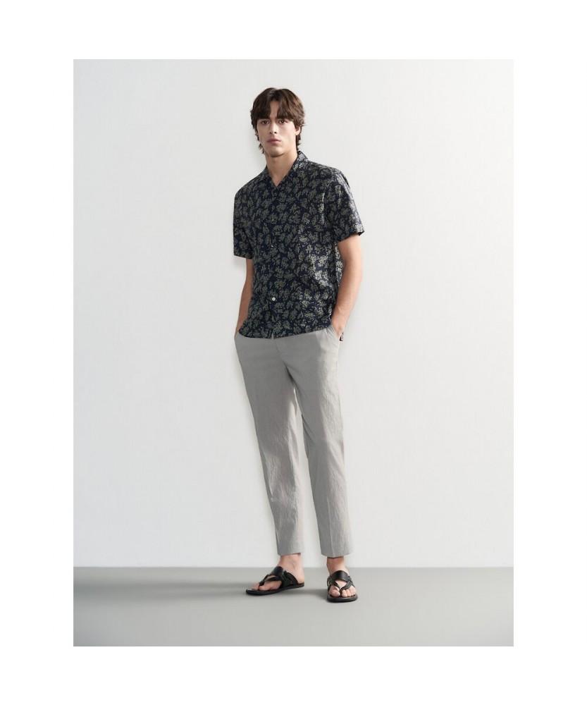 GLXY (GALAXY LIFESTYLE) Glxy [Galaxy Lifestyle][Sammu Clothing] Lightweight Crease Slacks Beige