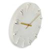 corfu wall clock 30cm beige