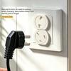 10Pcs Socket Protector Plastic Plugs with Closing Design Safety Outlet Plug Covers For Electrical Power Outlets M4YD