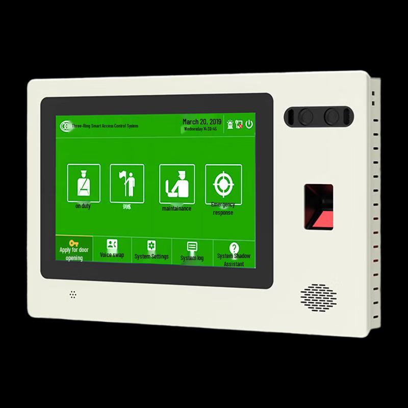 

Fingerprint Face Recognition Access Control & Attendance System CN plug (adapter included)