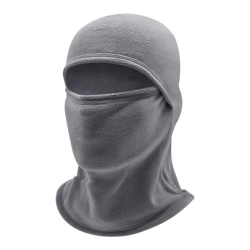 Fleece Lined Face Mask Skiing Cycling Motorcycle Windproof Warm Balaclava Unisex