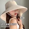 Shade fisherman hat children summer eaves shawl neck protection UV protection face protection outdoor beach sun protection sun hat