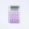 Compact Transparent Mini Calculator for Students