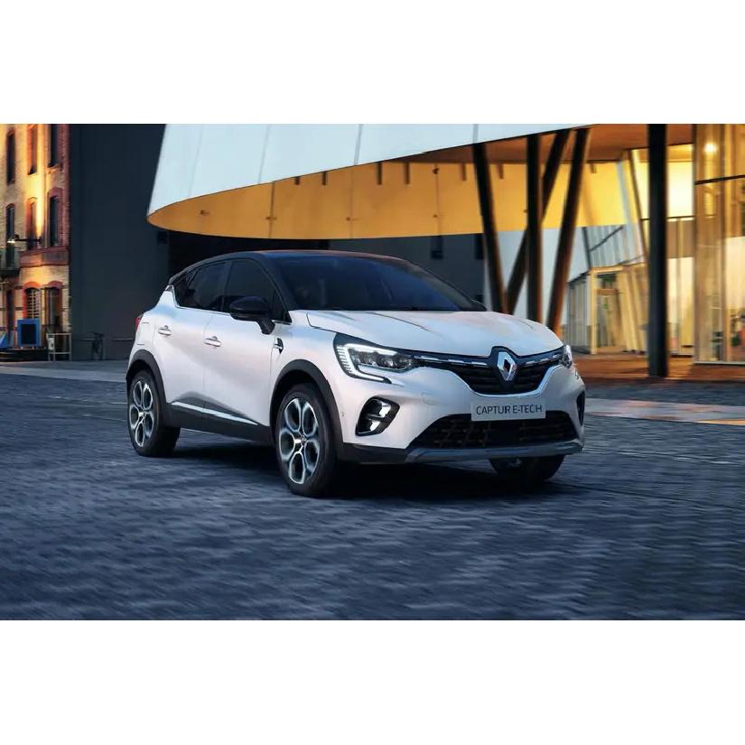 ABS Chromed Side Door Wing Mirror Cover Cap for Renault Captur -2024 Car Accessories