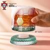 Offizieller Portugal Nationalmannschaft Emblem Drehende Kaltwasserbecher