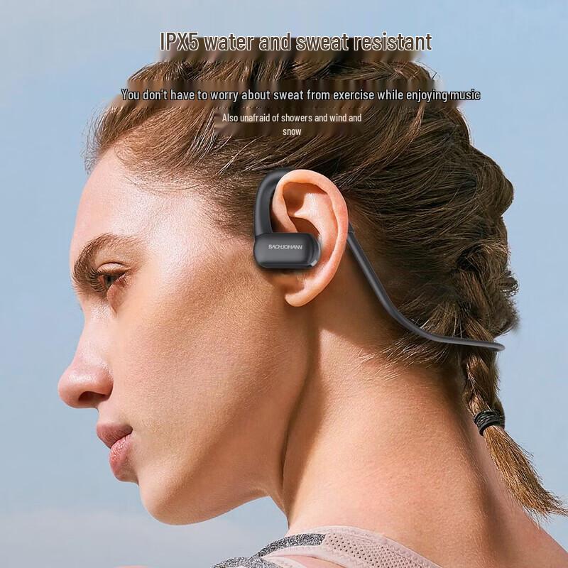 Bach Johann NE05 Free Run Open-Ear Bluetooth Sport Headphones