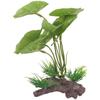 Fischaquarium Künstliche Wasserpflanzen Terrarium Aquarium Töpfe Dekorationen Kunststoff Lebend Klein
