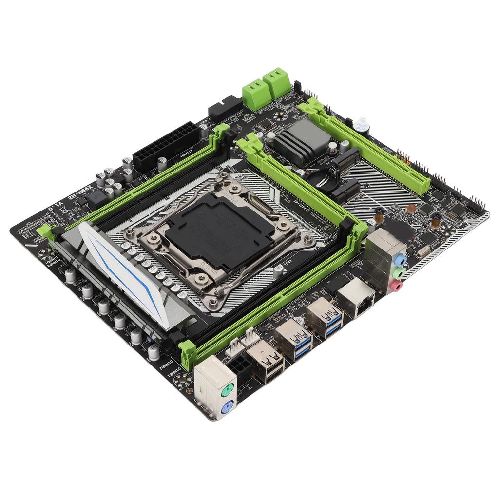 Mining Motherboard LGA20113 V3 V4 CPU DDR4 PCIE16X COM Pin M.2 WIFI Interface 2SATA3.0 2SATA2.0 Desktop Motherboard