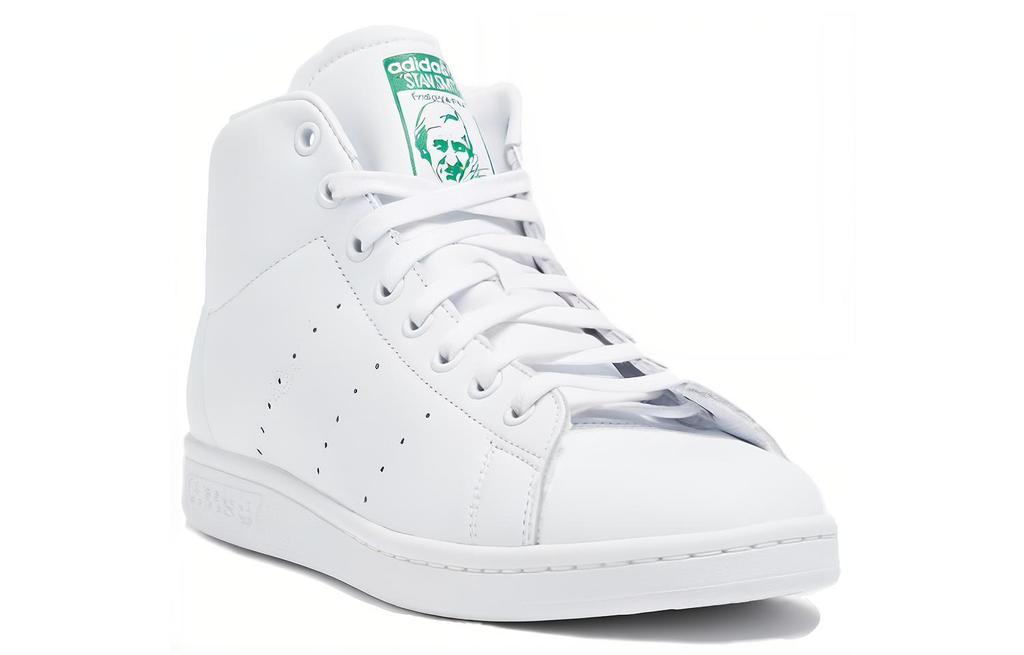 adidas סטן סמית אמצע לבן ירוק BB0069