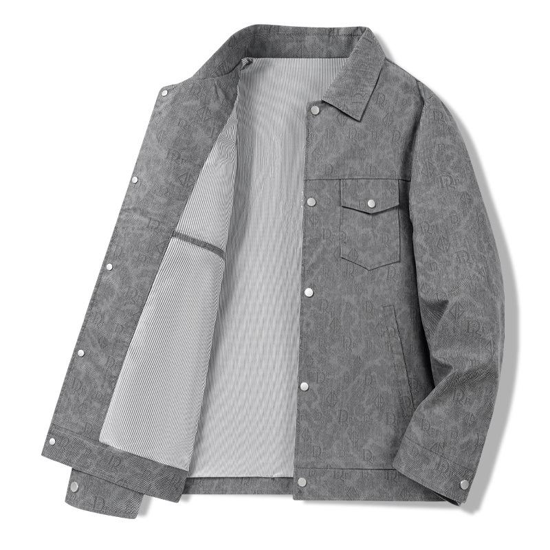 Jacket Men's Spring and Autumn New Trendy Brand Casual High-end Early Autumn Thin Men's Top