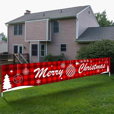 New Halloween Banner Decoration Party Birthday Shop Banner Flag Pull Flag Scene Layout