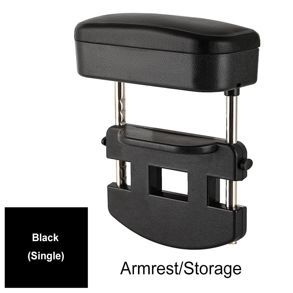 

Подлокотник для автомобиля Ящик для хранения вещей в автомобиле Подлокотник Подъемный тип Универсальный шов сиденья Автомобильные принадлежности Повышенный комфорт вождения чёрный