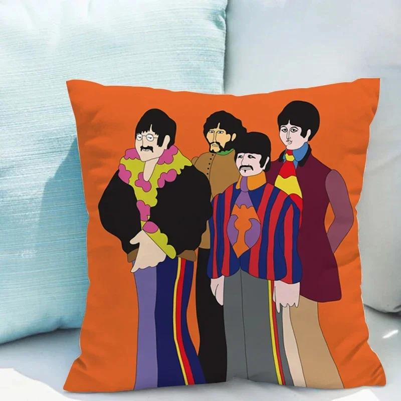 

Наволочка Yellow Submarines Чехлы для подушек Чехол для подушки для подушки Аксессуары для украшения дома Декоративный 66x66cm темно серый