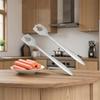 2/5Pcs Stainless Steel Ham Sausage Opener Sausage Peeler Roast Sausage Special Opener Knife Home Kitchen Bar Restaurant Gadget
