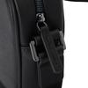 Emporio Armani Minimalist Fashion Brand Logo Leather Shoulder Bag Men bags Black EM001783-AF13670-UC001