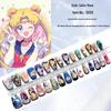 Sailor Moon Armor: 30-Piece Full-Size Set of Usagi Tsukino & Mamoru Chiba from 2D Anime