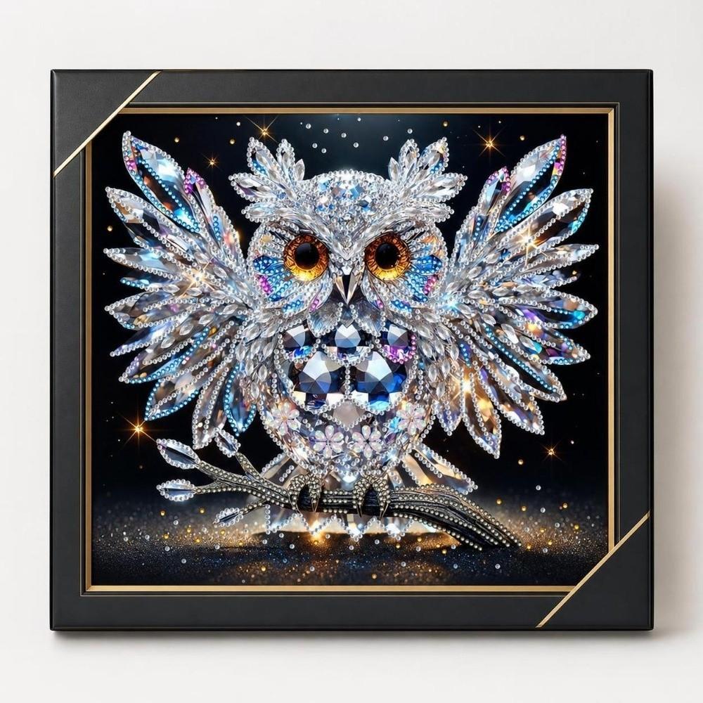 1 Set Sparkling Diamond Painting 5D Diamond Art Kits DIY Diamond Sticker  Wall Art