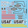 Roden 1/144 Scale American Boeing KC-135R Stratotanker Air Refueling Tanker Plastic Model Kit RE14350
