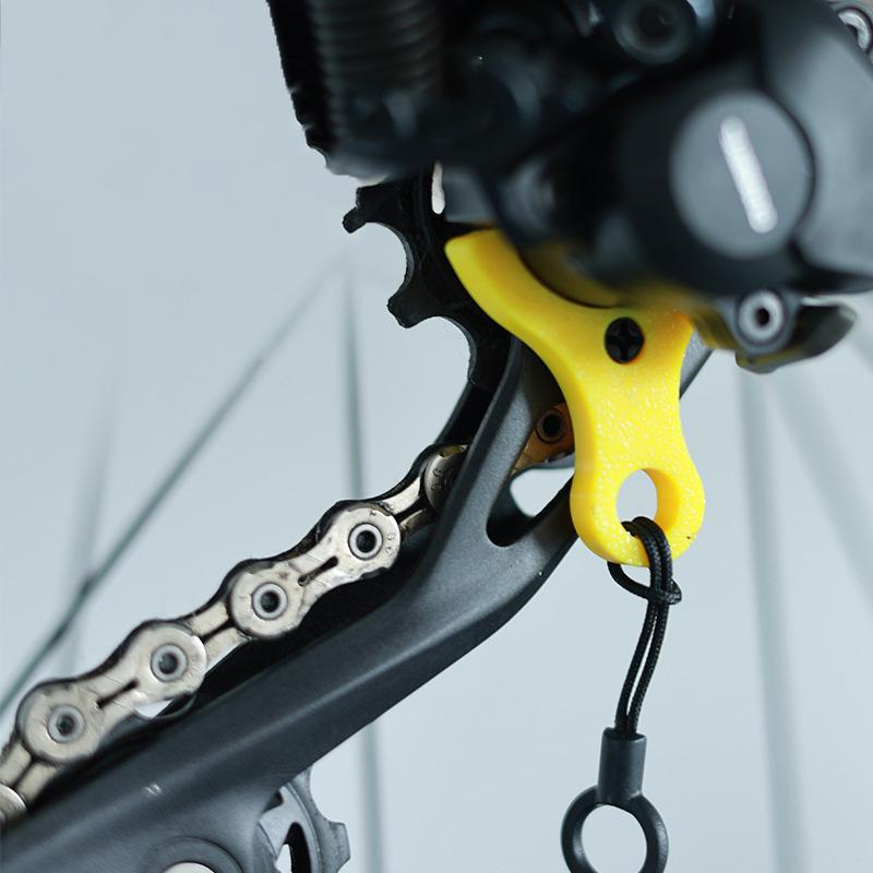 Portable Bicycle Chain Stabilizer Road Bicycle Rear Derailleur Stabilizer Mtb Chain Stabilizer Bike Repair Tool