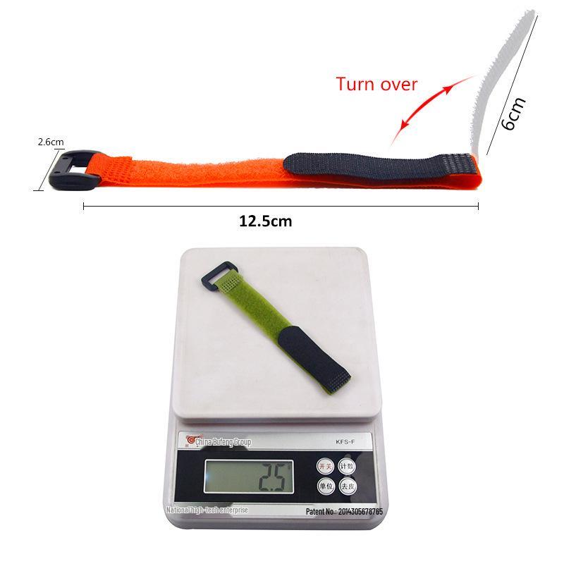 Angelrute Klettbänder - Köderbinder und Outdoor-Angelzubehör