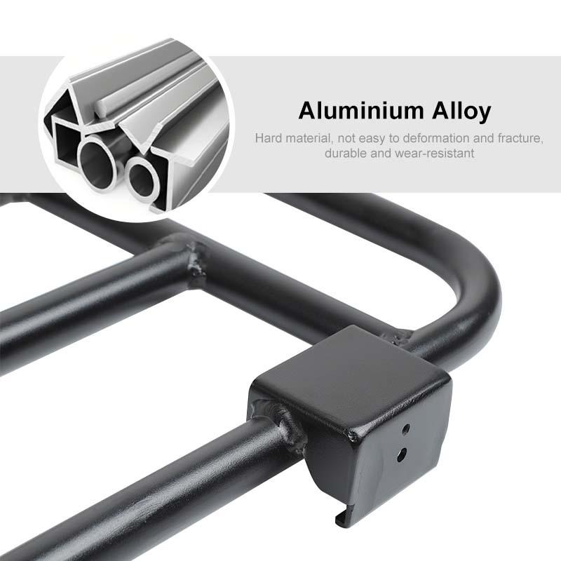 Auto Hinten Fenster Glas Rüstung Zäune Vent Schutz Rahmen Regal Für Suzuki Jimny 2019 Up Auto Statten ( Aluminiumlegierung )