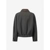 Cc Collect Corduroy Collar Cotton Crop Jumper C261msj003