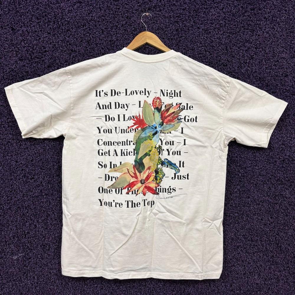 

Tony Bennett amp Lady Gaga Love For Sale Tracklist TShirt Size Extra Large Unisex T-Shirt XXL