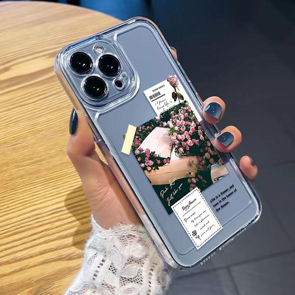 Drop-Proof Phone Case for iPhone 11 12 13 14 15 16 iPhone 14 15 16 Pro Max Samsung A16 A35 A36 A54 A55 S25 Xiaomi 11T Space Shell