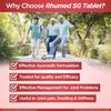 Multani Rhumed SG Tablets 60 Count Ayurvedic Tablets Daily Wellness Support Easy To Take Tablet Format 1 Pack