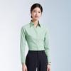 Women's V-Neck Bamboo Fiber Business Shirt