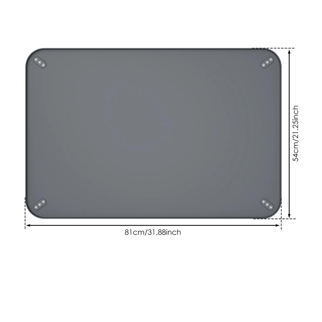 Dog Toilet Silicone Pee Pad Holder Foldable Leak Proof Foldable Puppy Potty Training Pad for Floor Protection Pet Supplies