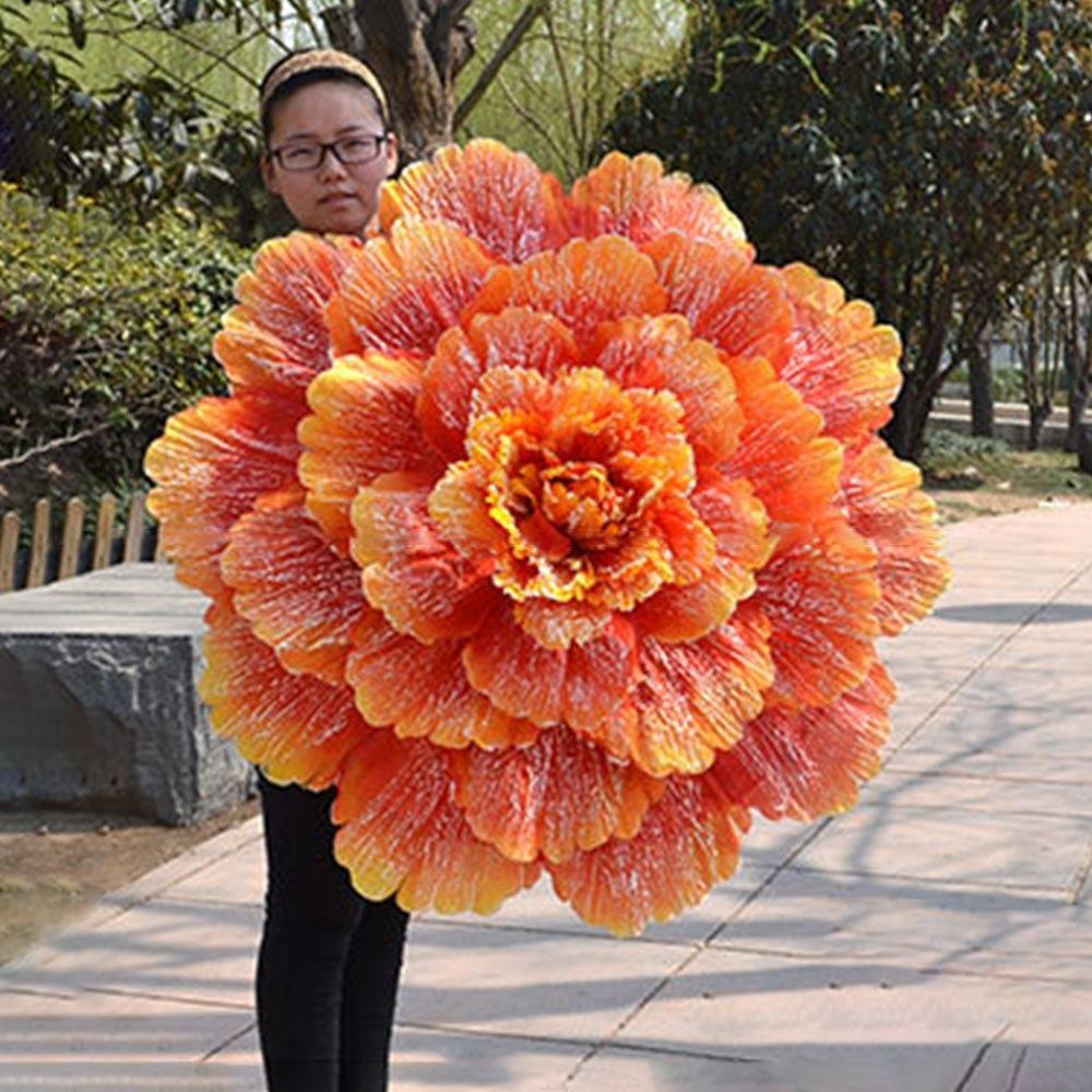 70cm Tanzrequisiten Schirm Mehrfarbiger Faltbarer Schirm Neu Bühnenkunst Klassischer Regenschirm Regen