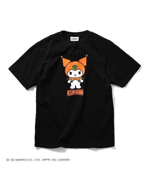Sanrio Characters X Homegame Kuromi Hg Color TShirt Black Jp Limited Original S