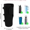 portable DIY 2 colors cup bottle water holder set storage organizer box case for 40OZ on beach bag fit for bogg bag accessories