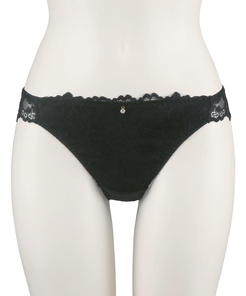 Nozari Fit Series Stretch Lace Back Lace Shorts Sizes Black Women's (Single Item) M/L, 57-34-24-1546,