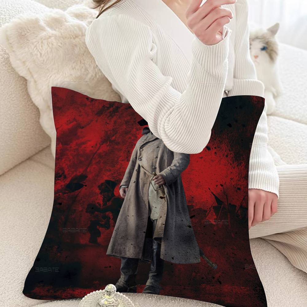Napoleon Bonaparte Art Pillow Gifts Home Office Furnishings Bedroom Sofa Car Cushion Cover Case 45x45cm
