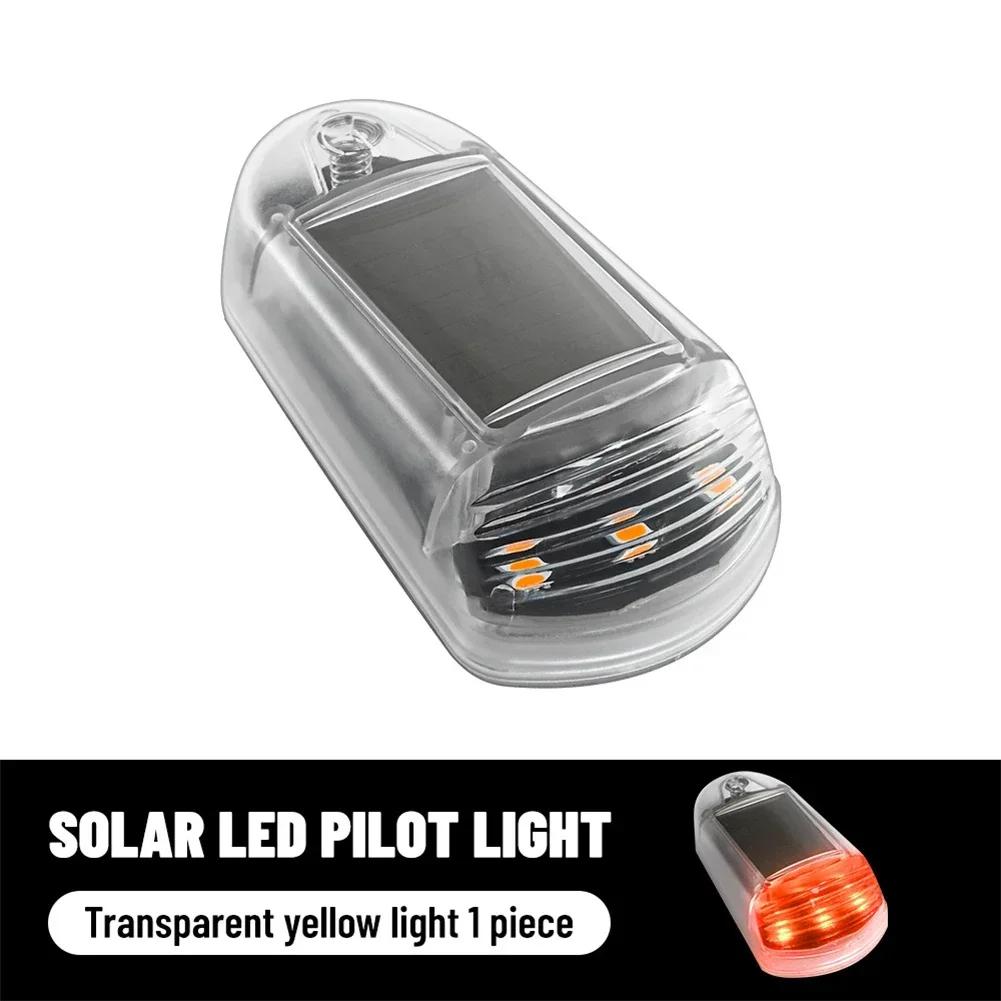 New 12V LED Solar Roof Mouse Light Punch-Free 7-Color App Control Wireless Cab LED Light For Trucks Modification Warning Light