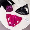 Low Waist Sheer Bow Lace Thong Underpants Lace T Panties Lace Underwear  Romantic Night