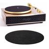 HeyYo HYM-LumiS Schallplattenspieler & Bluetooth Plattenspieler Filzmatte
