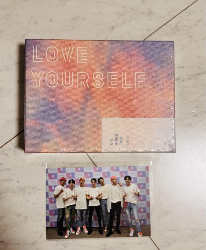 [USED] BTS LOVE YOURSELF Soul