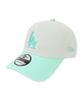 9FORTY MLB STYLISE Exclusive Cap Gray X Blue Tint [New Era] 04. (LA)