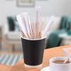 ABBP-500Pcs 7.5" Individually Wrapped Wooden Coffee Stirrers - Perfect For Coffee, Tea, And Hot Beverages