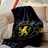 1 Stück Gemütliche Decke mit Aufdruck, Chelsea FC Decke Geeignet für Zuhause, Picknick und Reiseabenteuer