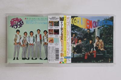 CD GOLDEN CUPS  Golden Cupsalbum TOCT25381 CAPITOL 200 Japan Obi Japanese PopRock Used