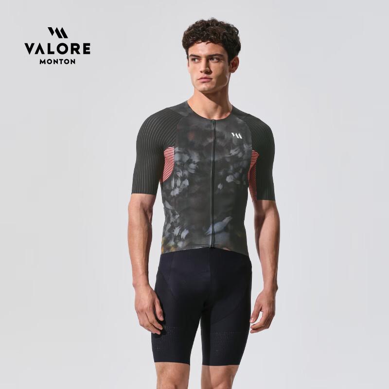 

VALORE AOE Men s Lightweight Patterned Cycling Jersey 4XL