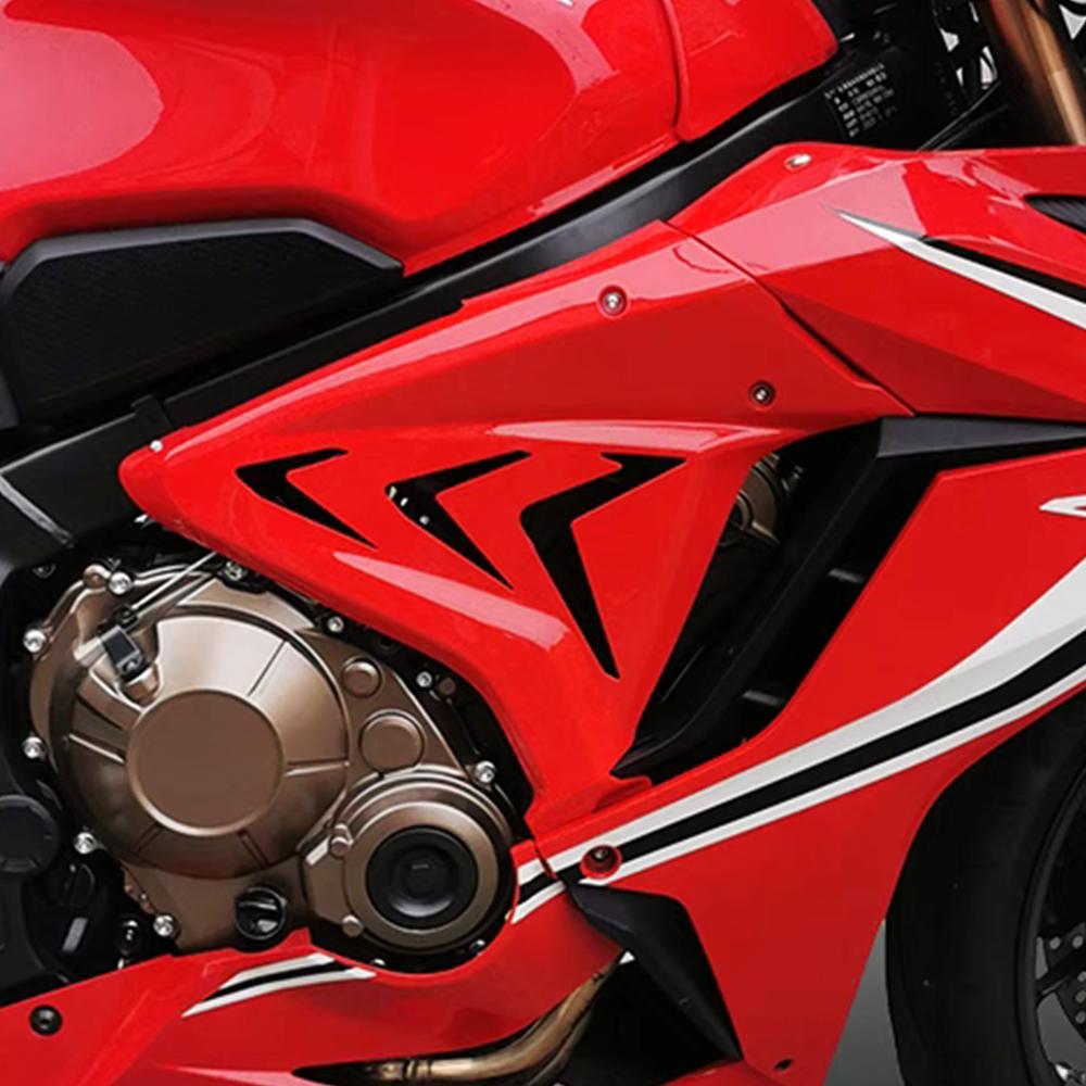 For CBR 650R 2023 CBR650 R 2019-2023 CBR650R Seat Side Fairing Body Filling Injection Frame Spoilers Side Cowl Cover Panel